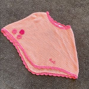 Barbie knitted Cape